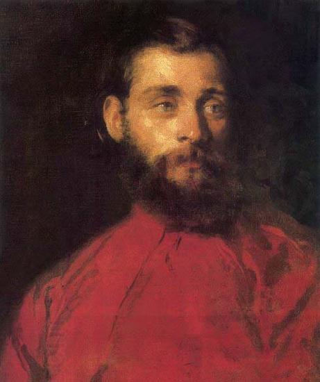 Brocky, Karoly Self-Portrait after 1850 China oil painting art